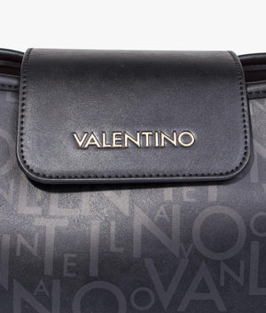 Burritos tote in black