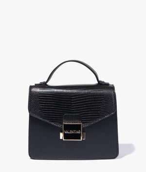 Carrie mini crossbody in black