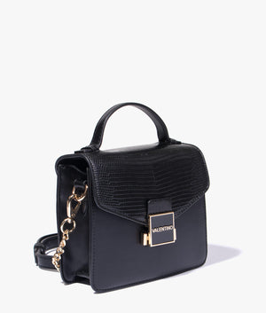 Carrie mini crossbody in black