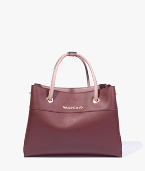 Alexia tote in bordeaux