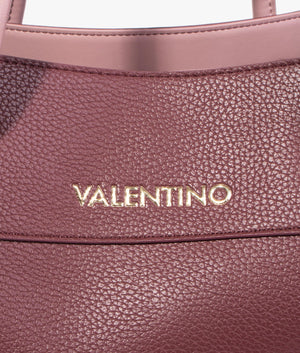 Alexia tote in bordeaux