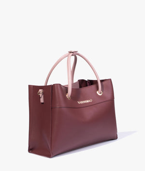 Alexia tote in bordeaux