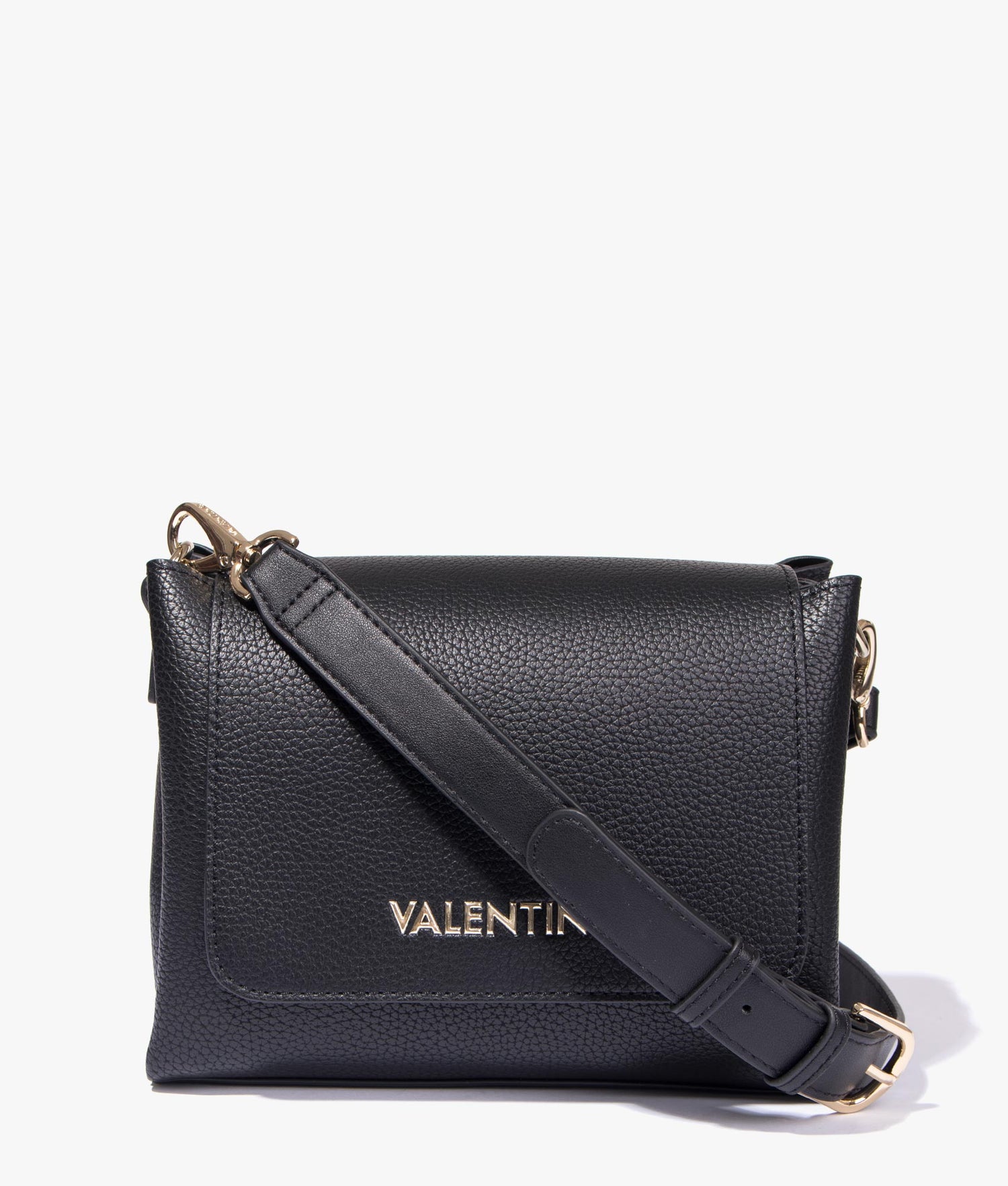 Valentino bags | Alexia crossbody bag in black | EQVVS Womens