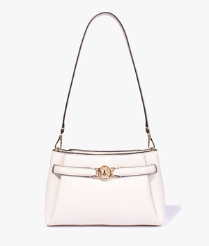 Angelina shoulder bag in light cream