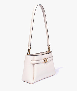 Angelina shoulder bag in light cream