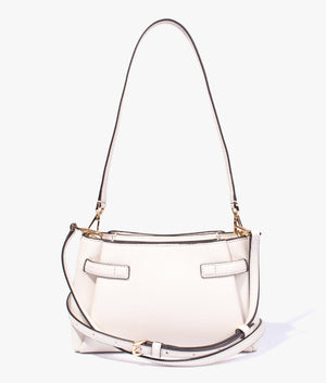 Angelina shoulder bag in light cream