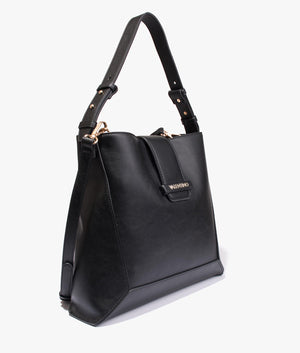 Bonsai hobo bag in black
