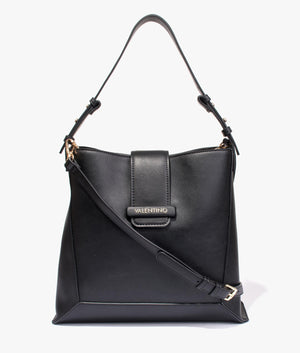 Bonsai hobo bag in black