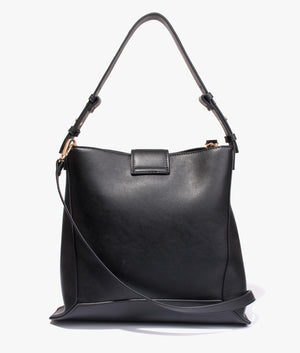 Bonsai hobo bag in black