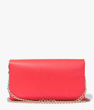 Divina large clutch in red