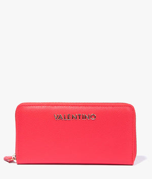 Valentino bags Divina zip around purse in red EQVVS Womens