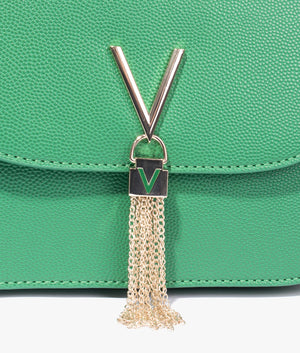 Divina shoulder bag in verde