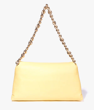Friends shoulder bag in lime