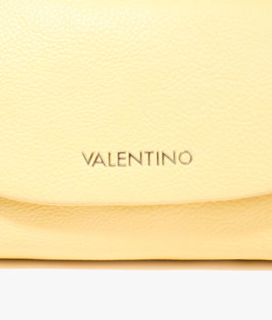 Friends shoulder bag in lime