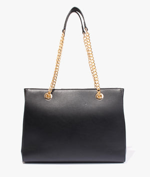 Liquorice tote in black multi