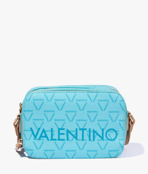 Liuto shoulder bag in turquoise