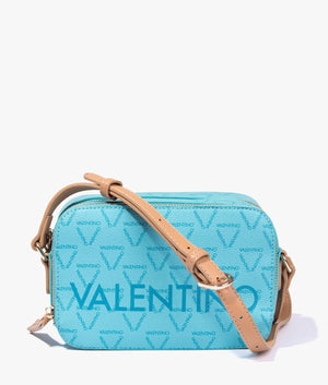 Liuto shoulder bag in turquoise