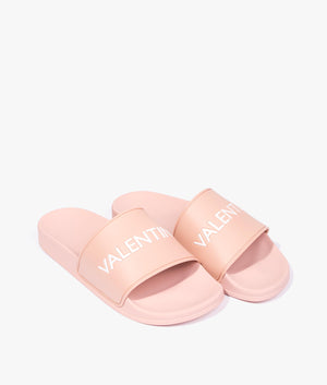 Valentino Shoes Xenia slide in pink EQVVS Womens