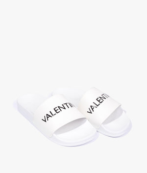 Xenia slide in white