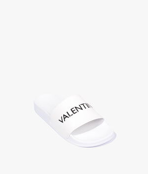 Xenia slide in white