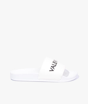 Xenia slide in white