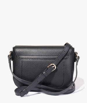 Superman crossbody in black