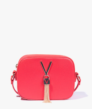 Divina camera bag  in red