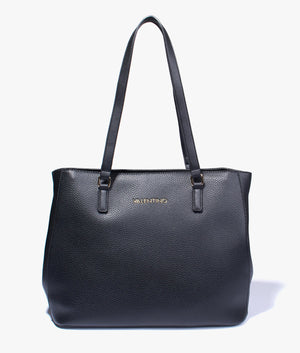 Superman tote in black