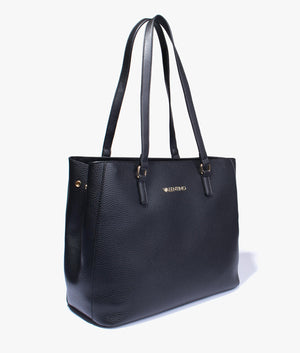 Superman tote in black