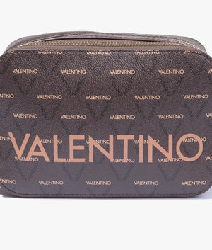 Valentino Liuto shoulder bag in lilac monogram print Valentino Liuto shoulder bag in lilac monogram print