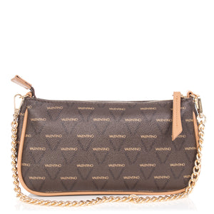 VALENTINO Liuto Pochette Brown Crossbody Bag - Womens from PILOT UK