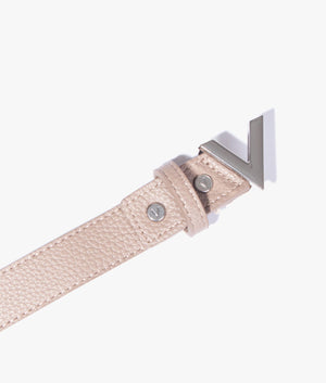 Forever belt in taupe