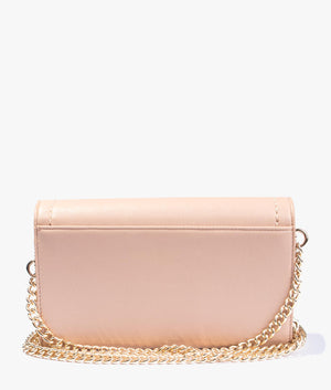Elm convertable wallet in camel