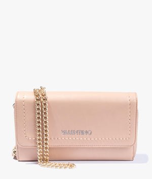 Elm convertable wallet in camel