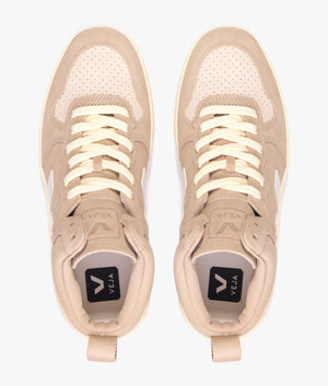 V-15 Suede dune pierre trainer