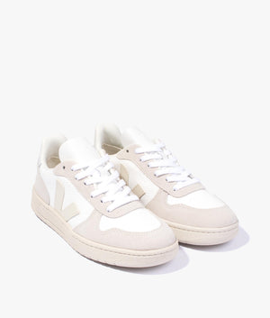 V-10 B-Mesh trainer in white & natural