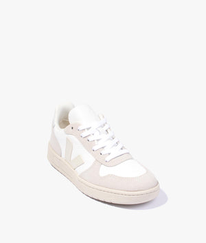 V-10 B-Mesh trainer in white & natural