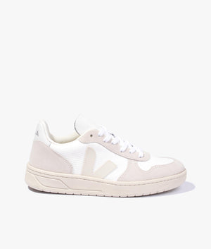 V-10 B-Mesh trainer in white & natural