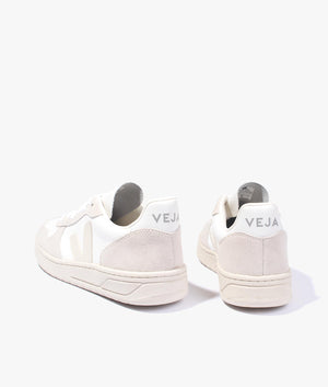 V-10 B-Mesh trainer in white & natural